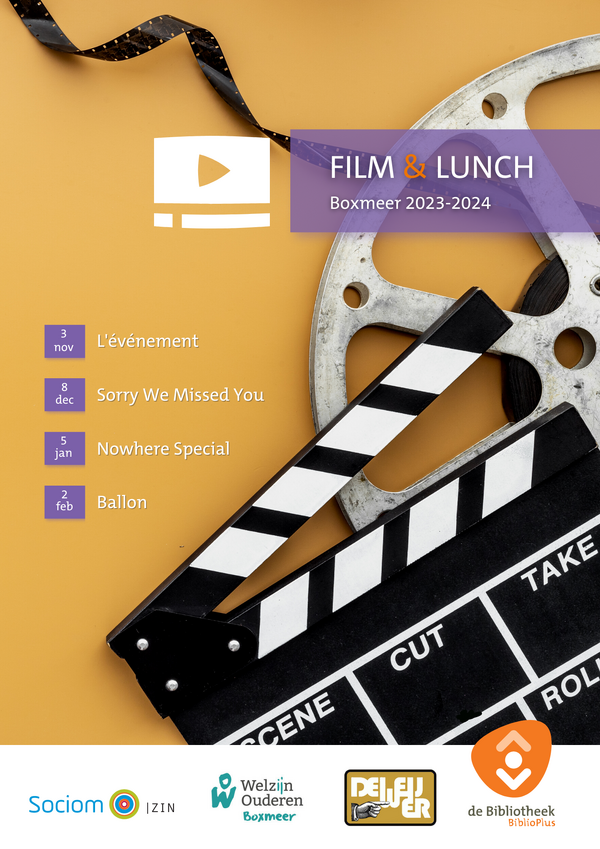 Film & Lunch Boxmeer biedt films met fijne gesprekken