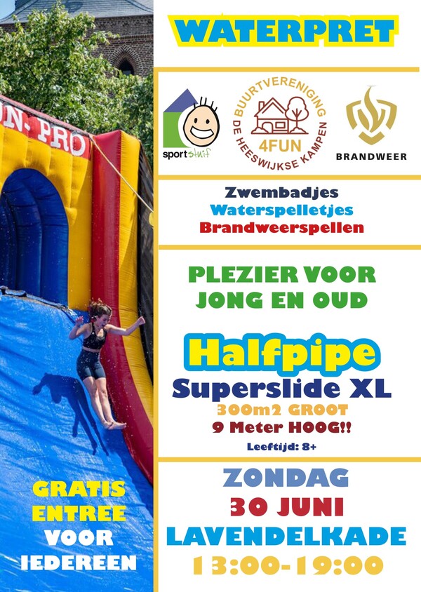 Waterpret in de Heeswijkse Kampen te Cuijk