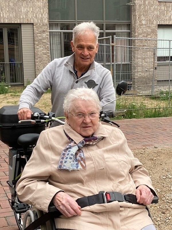 Nieuwe rolstoelfiets dankzij Stichting Arnold Uleyn