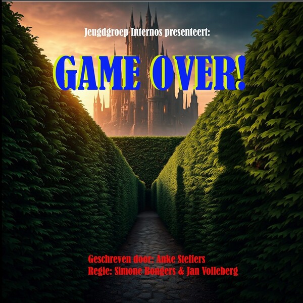 Jeugdtheatergroep Internos speelt ‘Game Over!’ in Wilbertoord