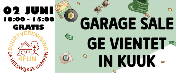 Garage sale Ge Vientet in Kuuk