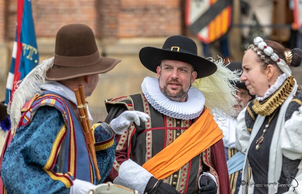 Jeugd kan zich vermaken als piekenier en musketier in Historisch Spektakel 