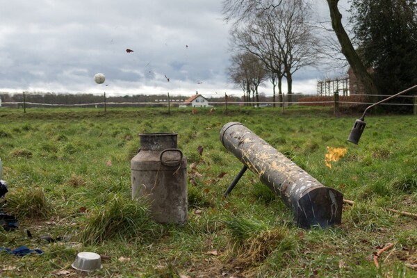 Carbidschieten carbid Helden van Loon