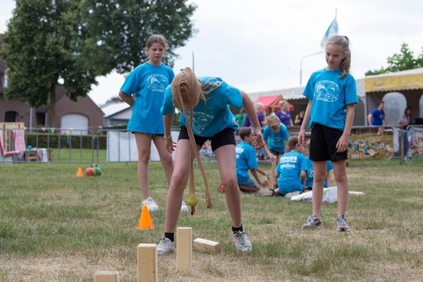 Kindervakantieweek in Overloon sluit af met een schuimparty