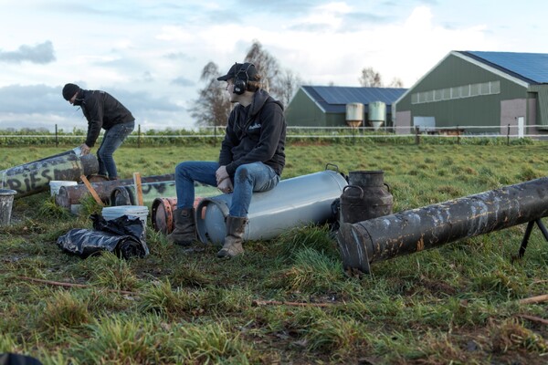 Carbidschieten carbid Helden van Loon