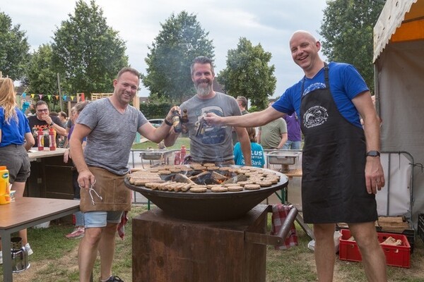 Kindervakantieweek in Overloon sluit af met een schuimparty