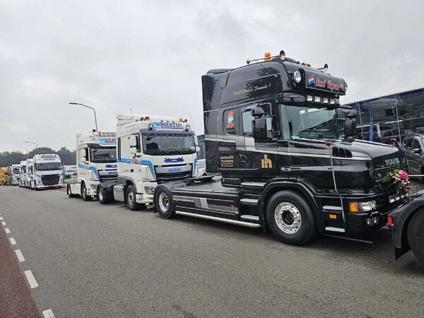 Truckrun 2023 door het Land van Cuijk 