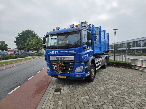 Truckrun 2023 door het Land van Cuijk 