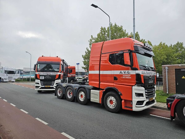 Truckrun 2023 door het Land van Cuijk 