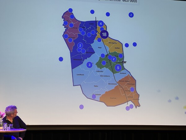 Visie avond over economie Land van Cuijk druk bezocht