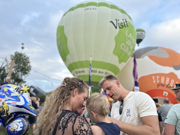 Meer dan 10.000 bezoekers naar 2e dag Ballonfestival Grave