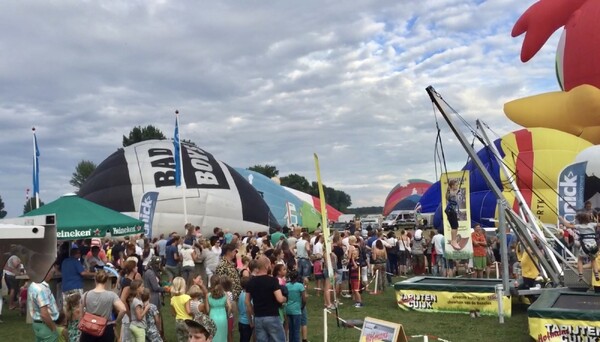 11e editie Ballonfestival Grave met superballon Mister Globie