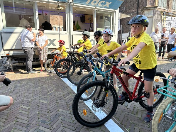 Vestingronde Grave: 25km funklasse rondje langs de Elisabethkerk