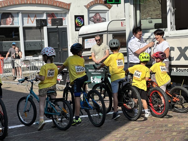 Vestingronde Grave: 25km funklasse rondje langs de Elisabethkerk