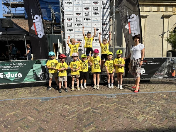 Vestingronde Grave: 25km funklasse rondje langs de Elisabethkerk