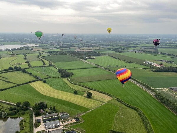 Ballonfestival Grave 2023 gaat een waar spektakel worden