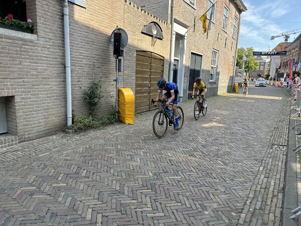 Vestingronde Grave: 25km funklasse rondje langs de Elisabethkerk