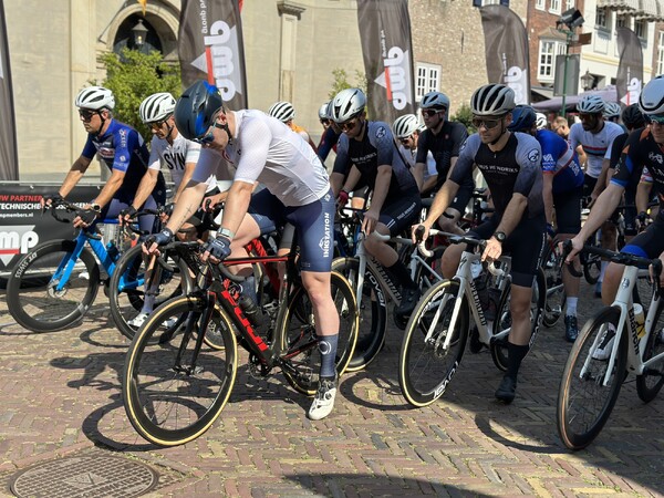 Vestingronde Grave: 25km funklasse rondje langs de Elisabethkerk