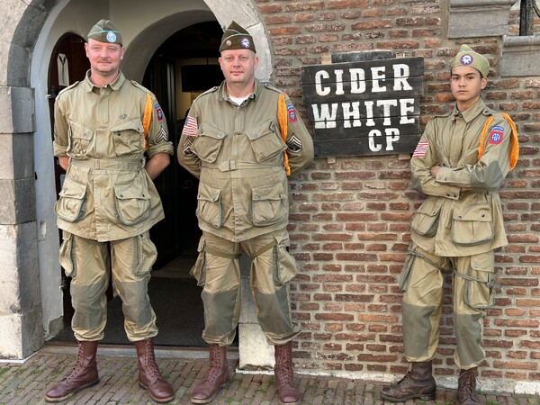 Geslaagde samenwerking AZC Grave en Grave Promotie tijdens Open Monumentendag