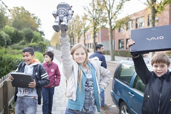 Leerlingen leren praktisch over recycling 