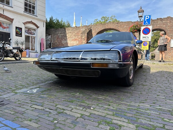 Klassieke auto’s in centrum hit tijdens Open Monumentendag 