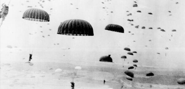 79e herdenking bevrijding Grave tijdens Operation Market Garden