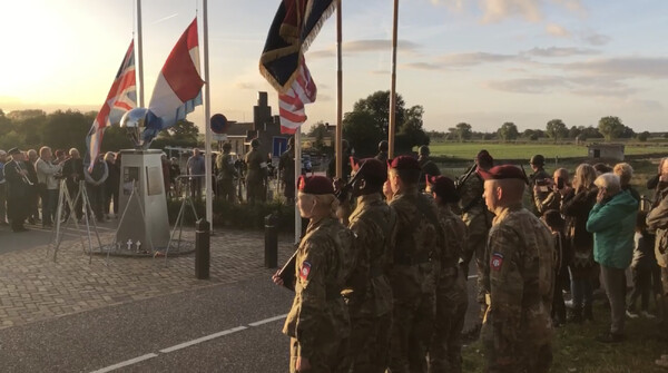 79e herdenking bevrijding Grave tijdens Operation Market Garden