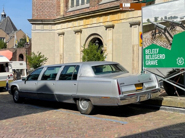 Klassieke auto’s in centrum hit tijdens Open Monumentendag 