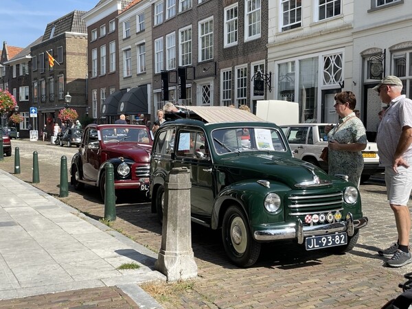 Klassieke auto’s in centrum hit tijdens Open Monumentendag 