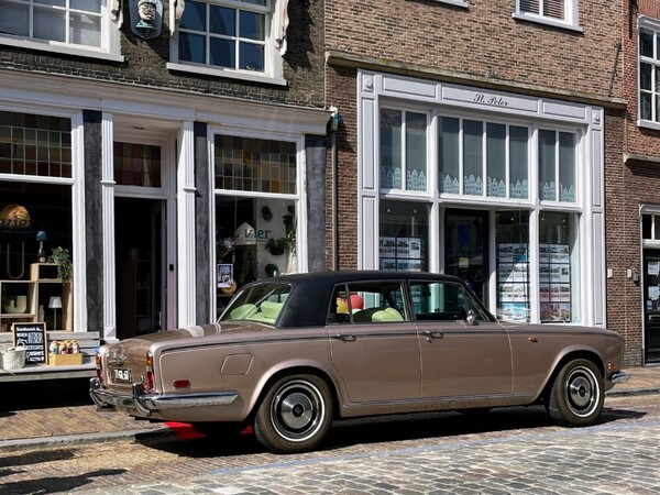 Klassieke auto’s in centrum hit tijdens Open Monumentendag 