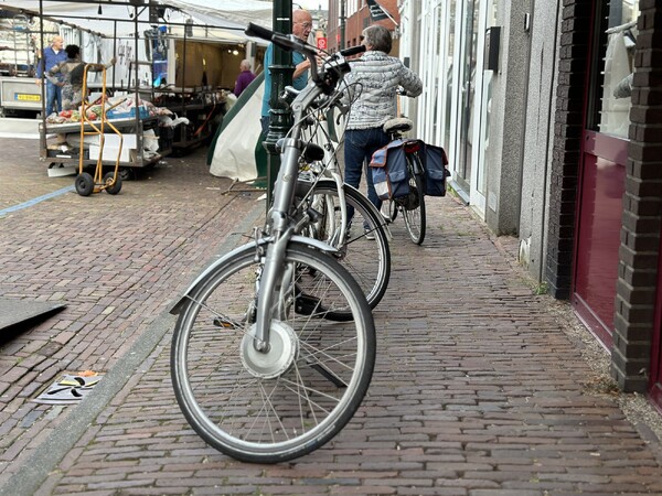 Rode loper uit tijdens Week van de Toegankelijkheid