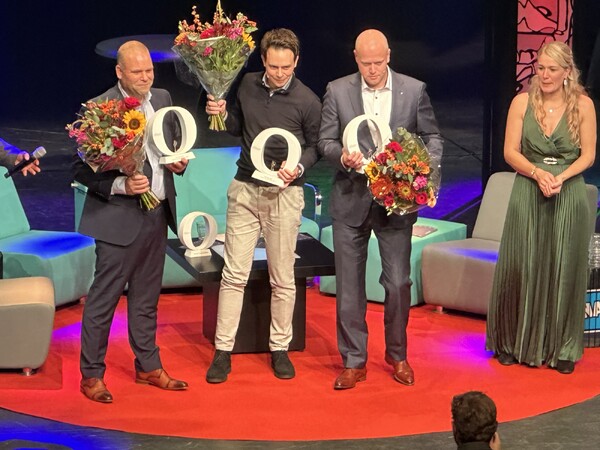 Winnaar van de ondernemers prijzen Land van Cuijk en Noord Limburg bekend