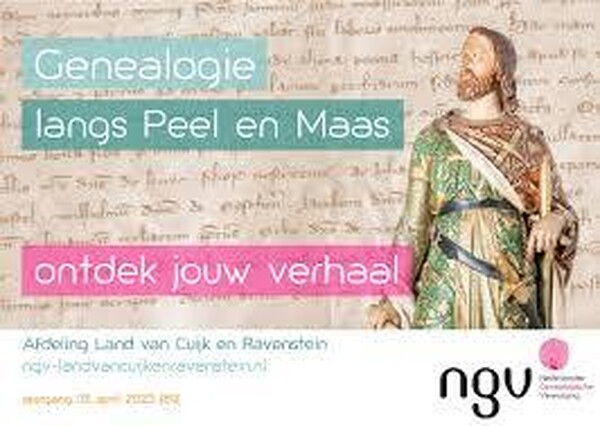 Regionaal stamboomcafé in Grave biedt hulp bij genealogisch onderzoek