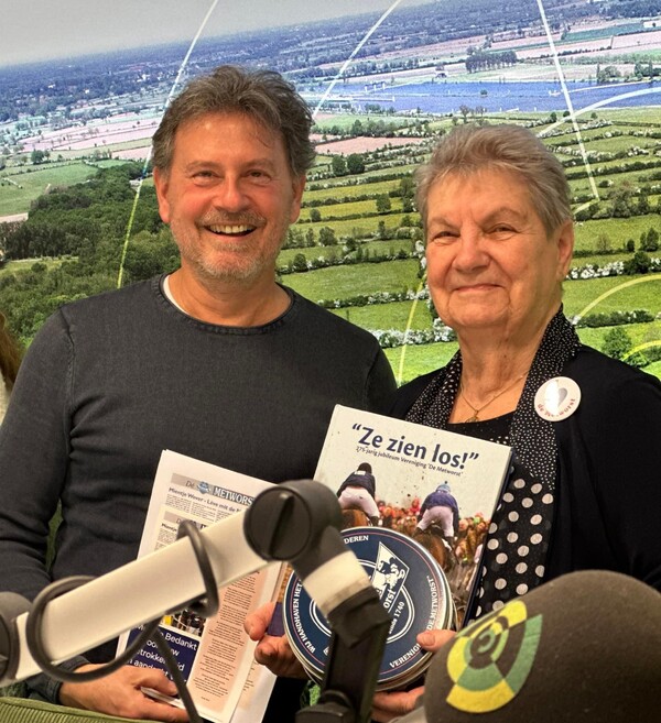 Mientje Wever en Metworstrennen Boxmeer al 27 jaar een gelukkig huwelijk