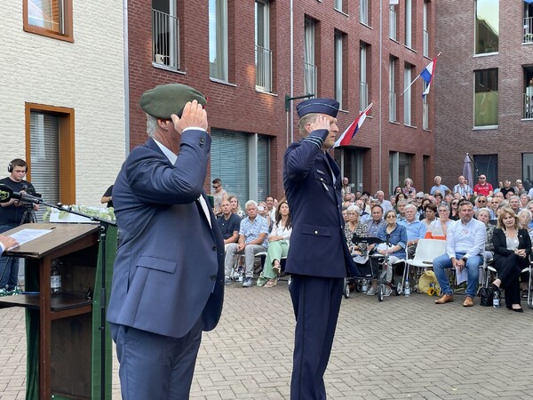 militair eerbetoon