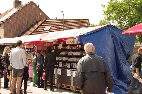 Foto's impressie vakantiejaarmarkt Mill 2-8-2023