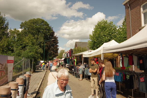 Foto's impressie vakantiejaarmarkt Mill 2-8-2023