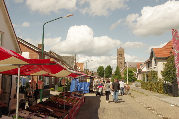 Foto's impressie vakantiejaarmarkt Mill 2-8-2023