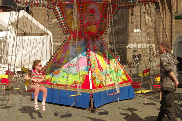 Foto's impressie vakantiejaarmarkt Mill 2-8-2023