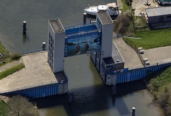 Stremming scheepvaart in Katwijk i.v.m. werkzaamheden