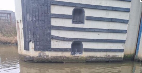 Stremming scheepvaart in Katwijk i.v.m. werkzaamheden