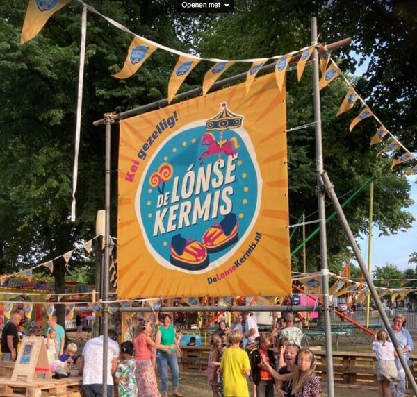 Aftellen tot De Lónse Kermis 