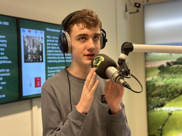 Marijn Driessen nieuwe programmamaker radio bij Omroep Land van Cuijk