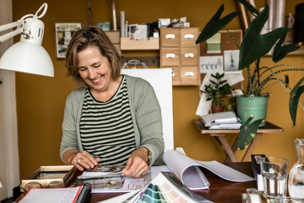 Lezing Kleur in je interieur in Bibliotheek Grave