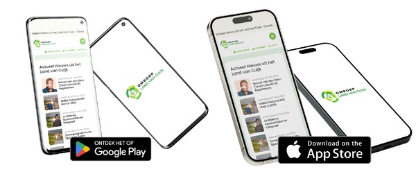 Omroep Land van Cuijk lanceert app op IOS en Google Play