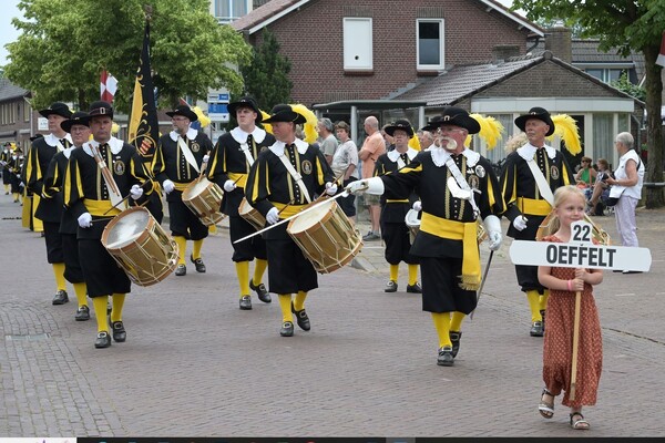 7 en 8 september gildefeesten Oeffelt