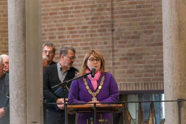 vieren en herdenken 80-jarige bevrijding in Overloon