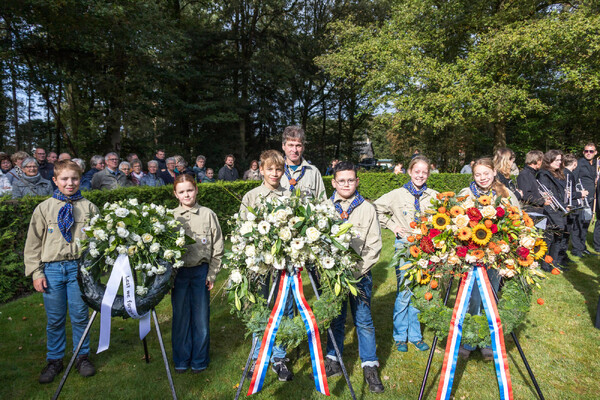 vieren en herdenken 80-jarige bevrijding in Overloon