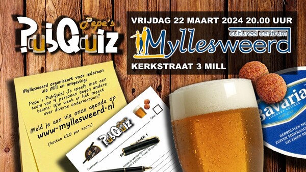 Uitje met het team? Kom quizzen!