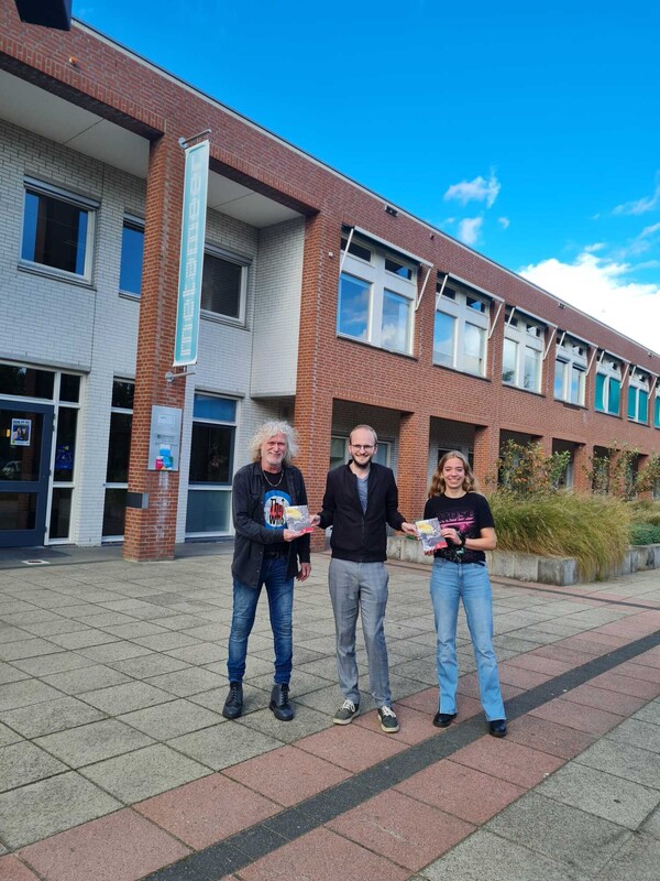 Tijdschrift over bevrijding WOII voor scholen in Land van Cuijk